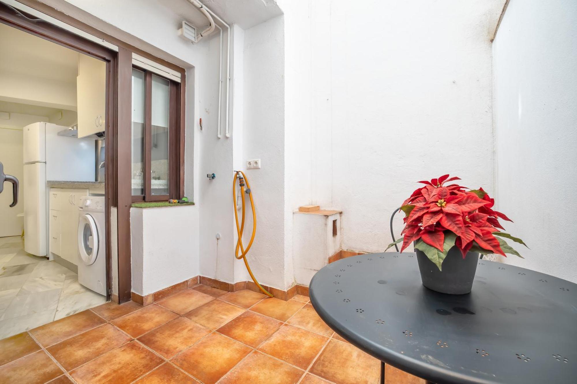 Encanto En La Juderia: Apartamento Con Patio Cordoba Ngoại thất bức ảnh
